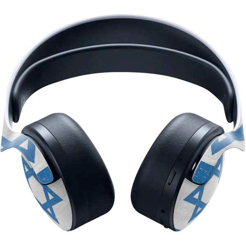 Israel Flag Distressed PULSE 3D Wireless Headset for PS5 Skin
